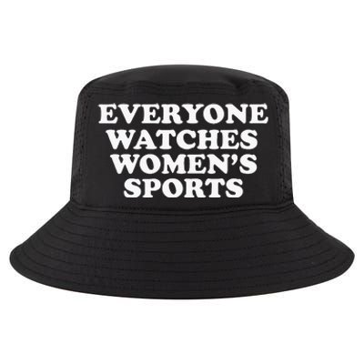 Everyone Watches Women Sports Funny Cool Comfort Performance Bucket Hat