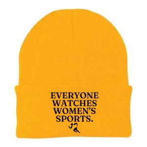 Everyone Watches Women’S Sports Knit Cap Winter Beanie