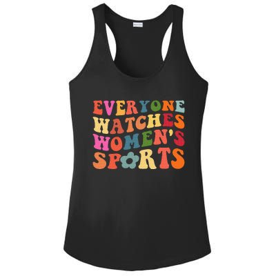 Everyone Watches Women Sports Ladies PosiCharge Competitor Racerback Tank