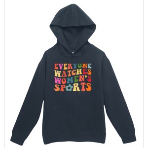 Everyone Watches Women Sports Urban Pullover Hoodie