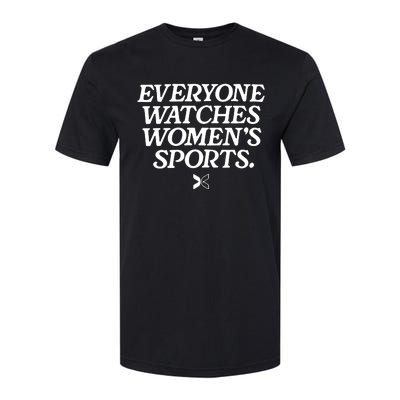 Everyone Watches Women’S Sports Softstyle® CVC T-Shirt