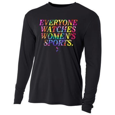 Everyone Watches Women Sports Cooling Performance Long Sleeve Crew