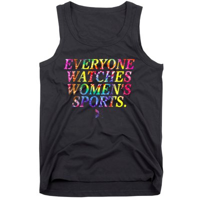 Everyone Watches Women Sports Tank Top