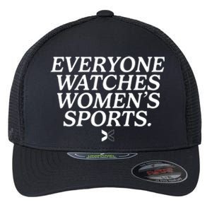 Everyone Watches Womens Sports Flexfit Unipanel Trucker Cap