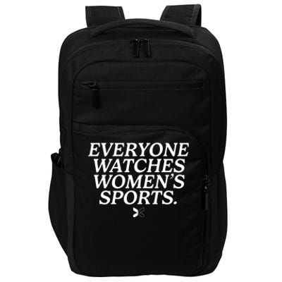 Everyone Watches Womens Sports Impact Tech Backpack