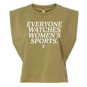 Everyone Watches Womens Sports Garment-Dyed Women's Muscle Tee