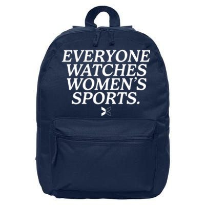 Everyone Watches Womens Sports 16 in Basic Backpack