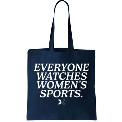 Everyone Watches Womens Sports Tote Bag