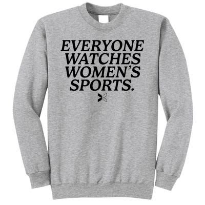 Everyone Watches Womens Sports Sweatshirt