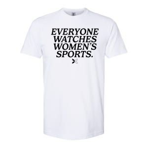 Everyone Watches Womens Sports Softstyle CVC T-Shirt