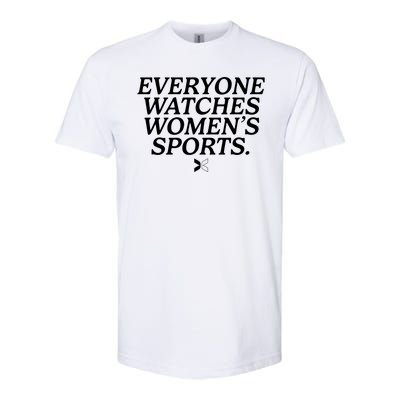 Everyone Watches Womens Sports Softstyle® CVC T-Shirt