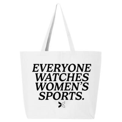 Everyone Watches Womens Sports 25L Jumbo Tote