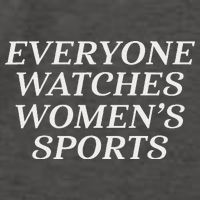 Everyone Watches Women's Sports  Vector Backpack