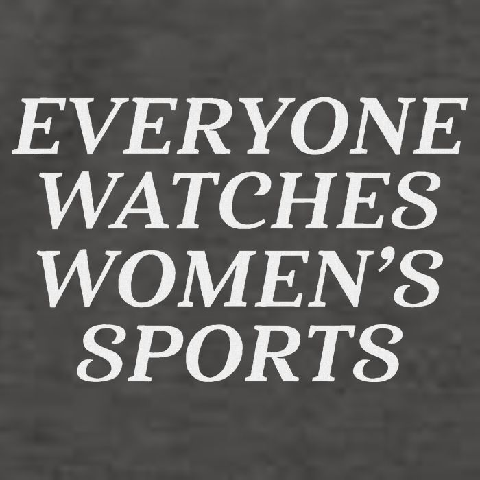 Everyone Watches Women's Sports  Vector Backpack