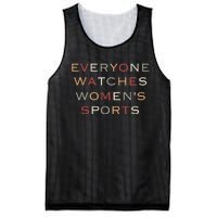 Everyone Watches Women Sports Mesh Reversible Basketball Jersey Tank