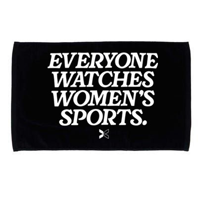 Everyone Watches Women Sports Microfiber Hand Towel