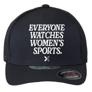 Everyone Watches Wo Sports Flexfit Unipanel Trucker Cap