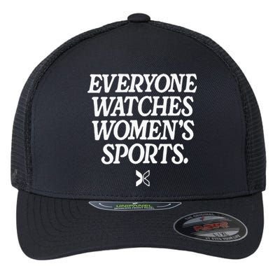 Everyone Watches Wo Sports Flexfit Unipanel Trucker Cap