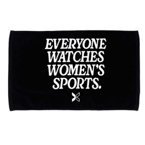 Everyone Watches Wo Sports Microfiber Hand Towel