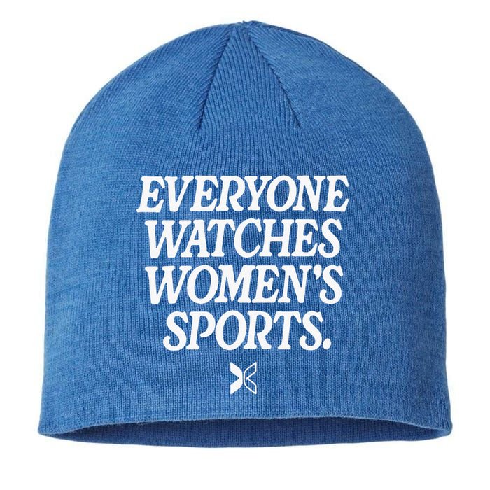 Everyone Watches Wo Sports Sustainable Beanie