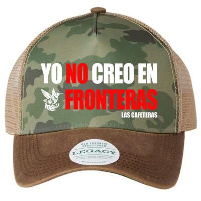 Ellison Wear Yo No Creo En Fronteras Legacy Tie Dye Trucker Hat