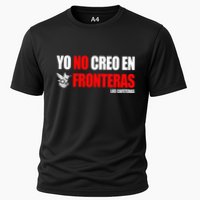 Ellison Wear Yo No Creo En Fronteras Cooling Performance Crew T-Shirt