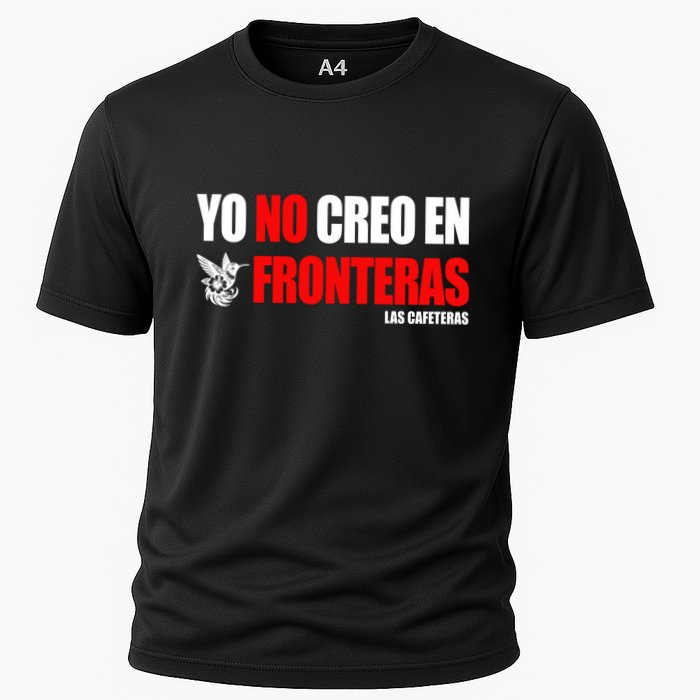 Ellison Wear Yo No Creo En Fronteras Cooling Performance Crew T-Shirt