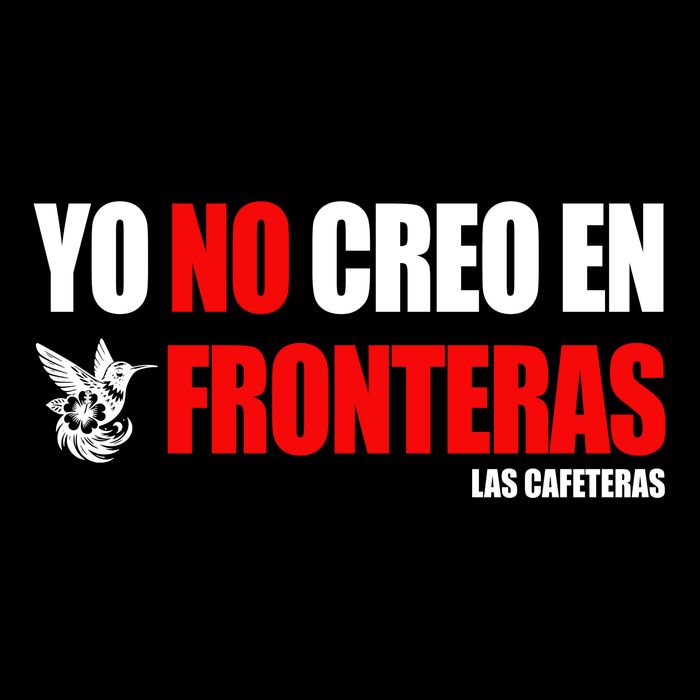 Ellison Wear Yo No Creo En Fronteras Cooling Performance Crew T-Shirt