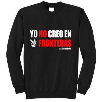 Ellison Wear Yo No Creo En Fronteras Sweatshirt