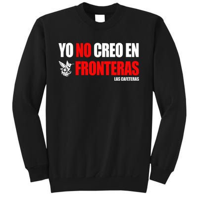 Ellison Wear Yo No Creo En Fronteras Sweatshirt