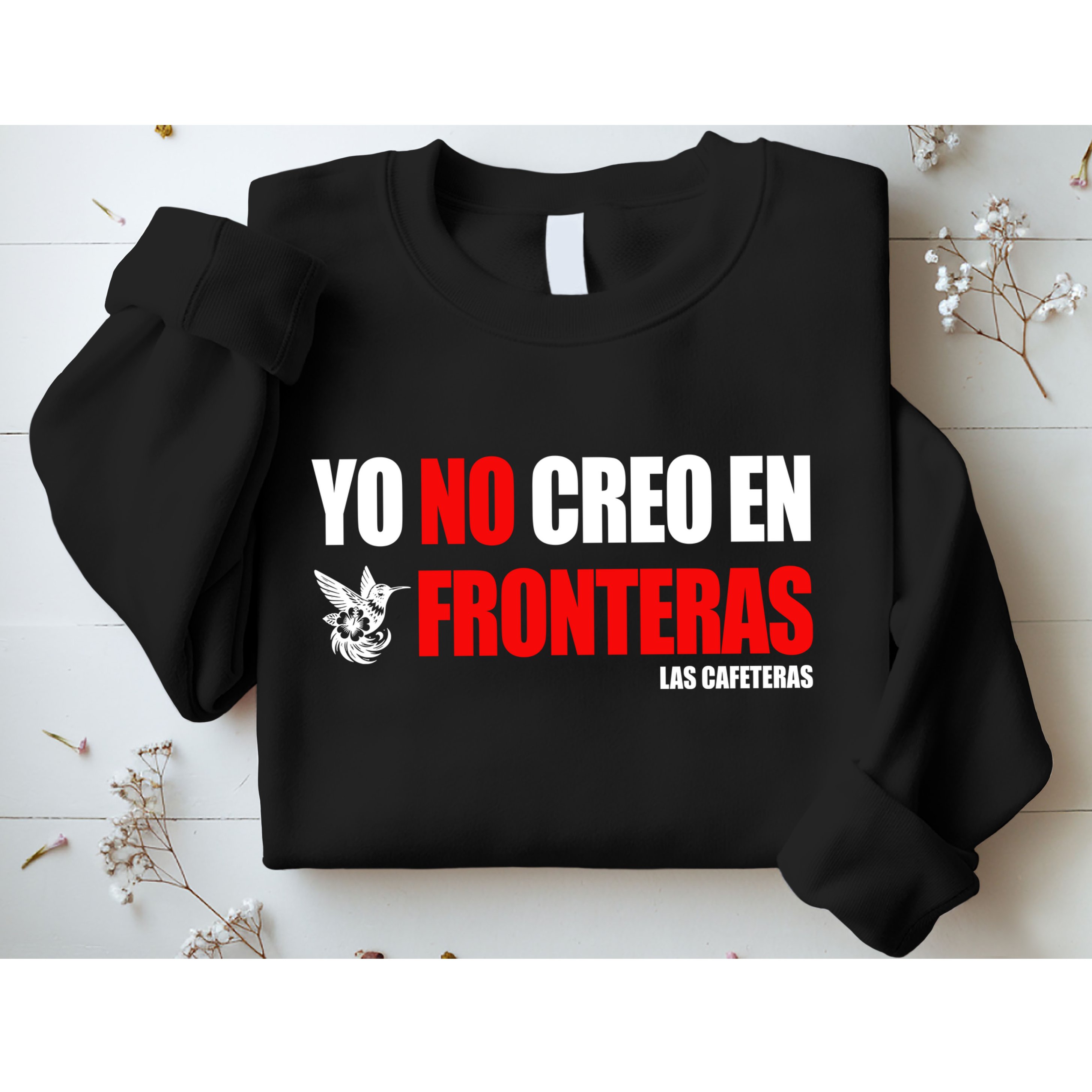 Ellison Wear Yo No Creo En Fronteras Sweatshirt