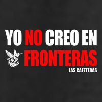 Ellison Wear Yo No Creo En Fronteras Adult Drive Performance Visor