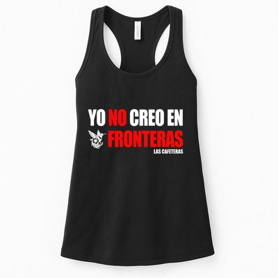 Ellison Wear Yo No Creo En Fronteras Womens Tank Top