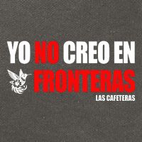 Ellison Wear Yo No Creo En Fronteras Cotton Canvas Backpack