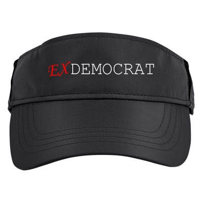 Ex Democrat Adult Drive Performance Visor