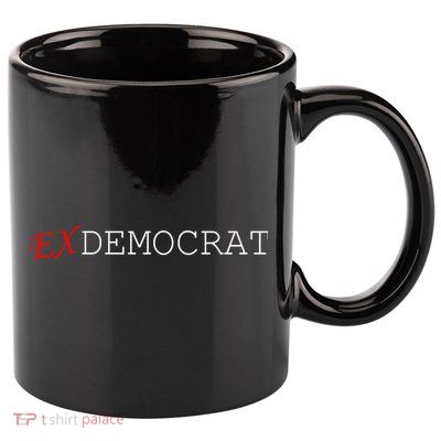 Ex Democrat 11oz C Handle Ceramic Mug