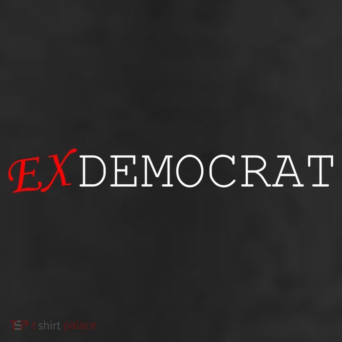 Ex Democrat 11oz C Handle Ceramic Mug