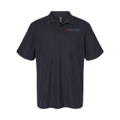 Ex Democrat Softstyle Adult Sport Polo