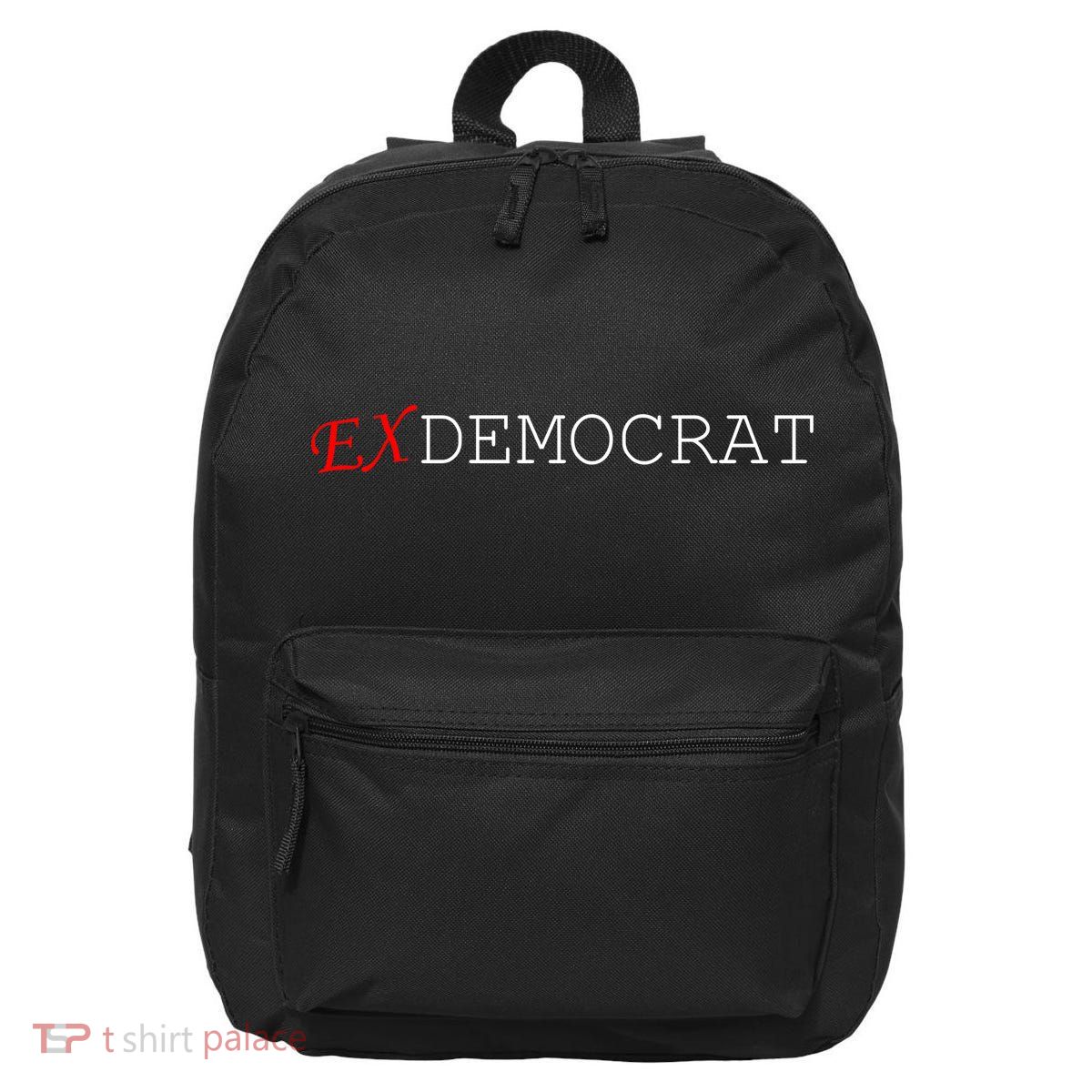 Ex Democrat 16 in Basic Backpack