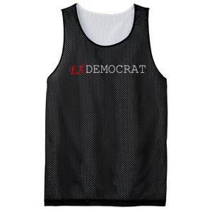 Ex Democrat Mesh Reversible Basketball Jersey Tank