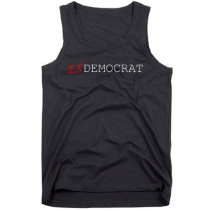 Ex Democrat Tank Top