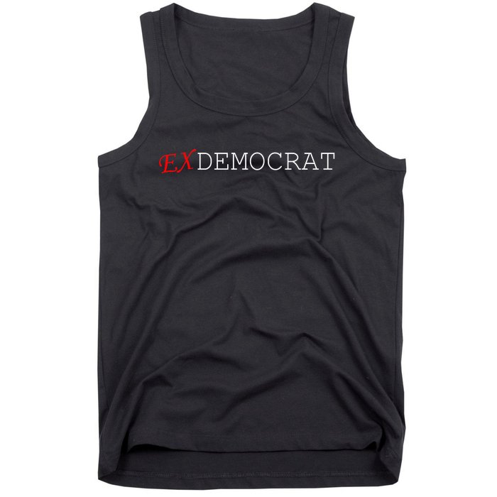 Ex Democrat Tank Top