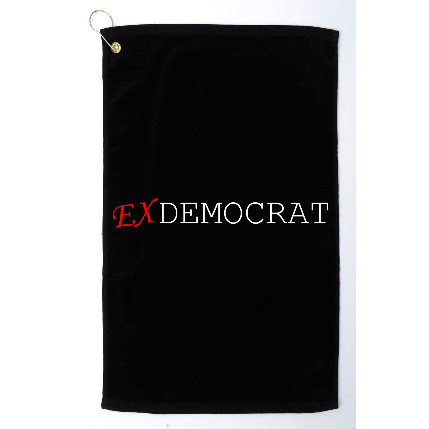 Ex Democrat Golf Towel