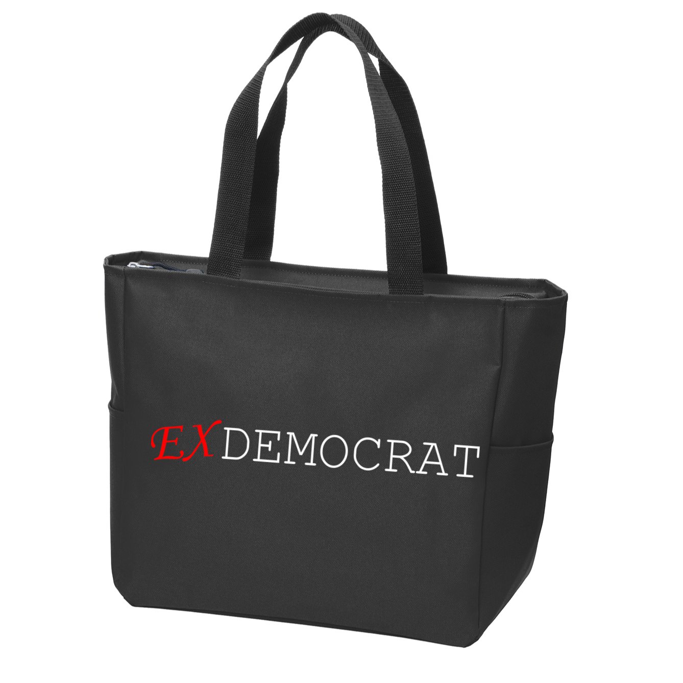 Ex Democrat Zip Tote Bag
