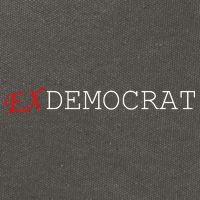 Ex Democrat Cotton Canvas Backpack