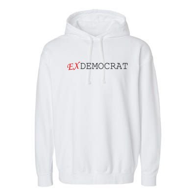 Ex Democrat Garment-Dyed Fleece Hoodie