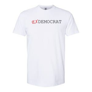 Ex Democrat Softstyle CVC T-Shirt