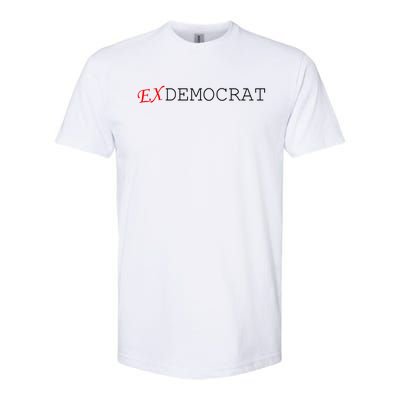 Ex Democrat Softstyle® CVC T-Shirt