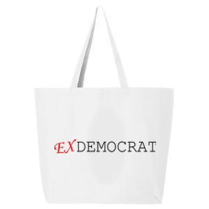 Ex Democrat 25L Jumbo Tote