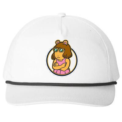 Etrokid X Arthur Minnie Read Snapback Five-Panel Rope Hat